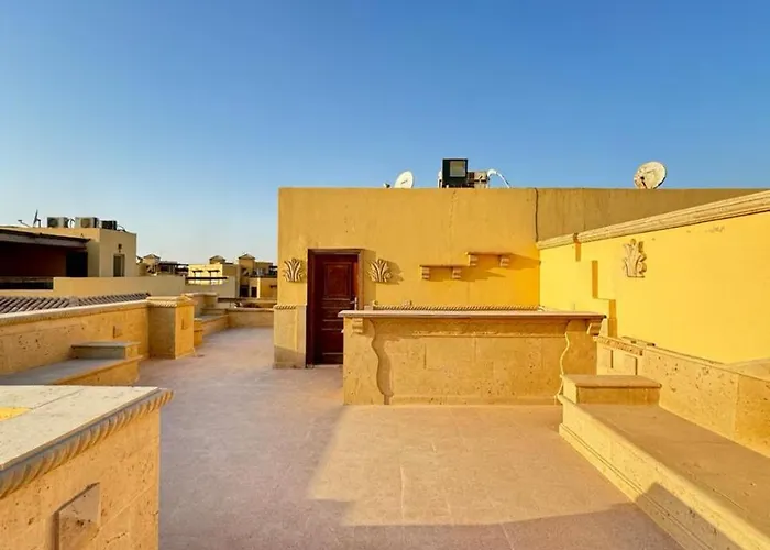 Casa vacanze A Sea View Spacious Cheering 5 Bedroom Ain Sokhna "ain Bay" كاملة للإيجار قرية العين باي *